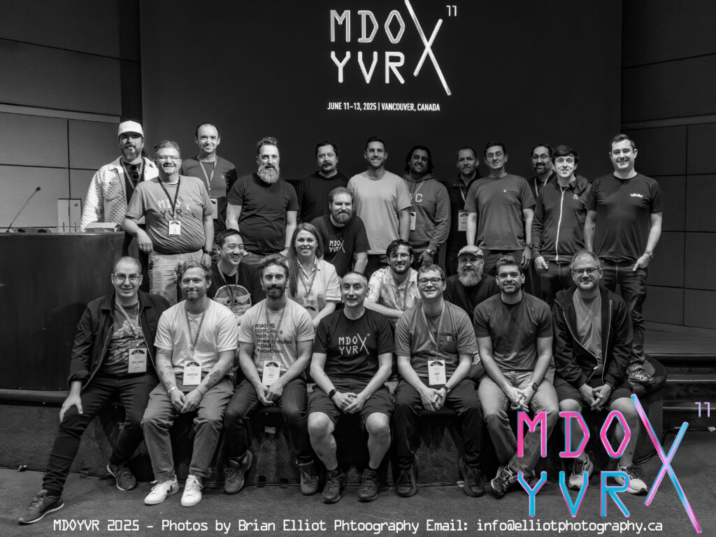 Grayscale group photo of 2025 Speakers