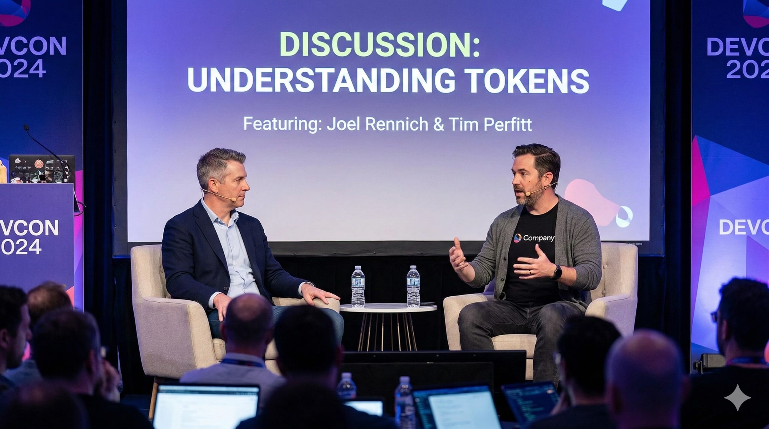 Joel Rennich and Tim Perfitt