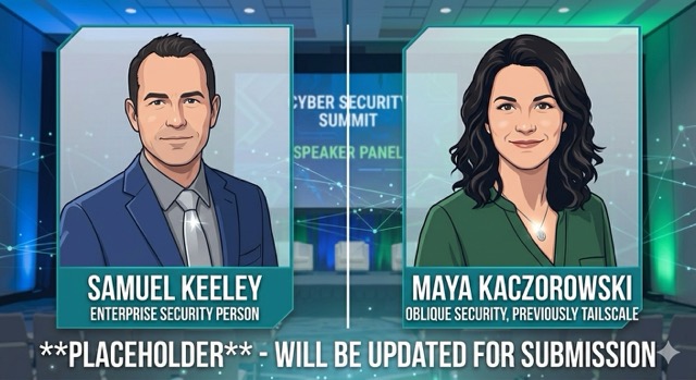 Samuel Keeley and Maya Kaczorowski